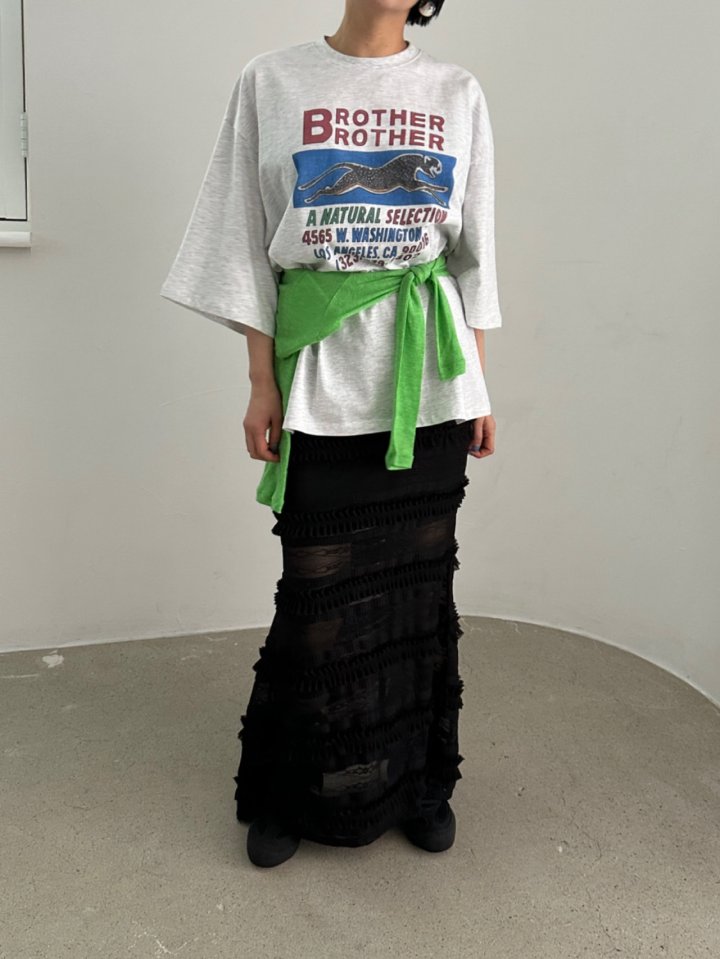 Chavi - Korean Women Fashion - #restrostyle - Frill Lace Skirt - 5