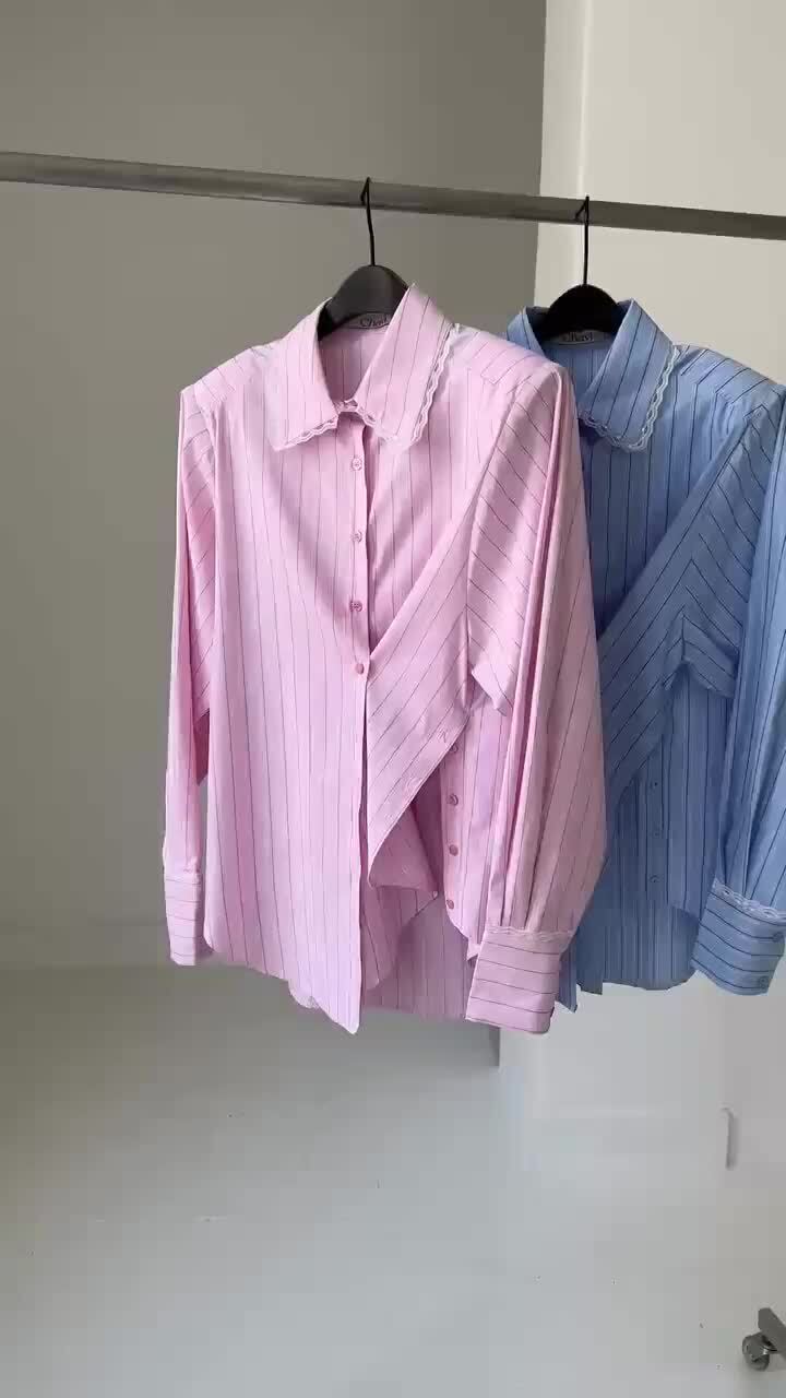 Chavi - Korean Women Fashion - #restrostyle - Jelly Shirt - 7