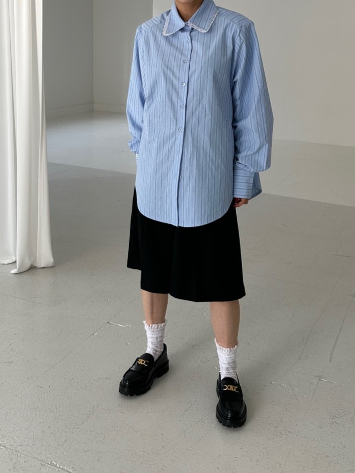 Chavi - Korean Women Fashion - #restrostyle - Jelly Shirt - 6