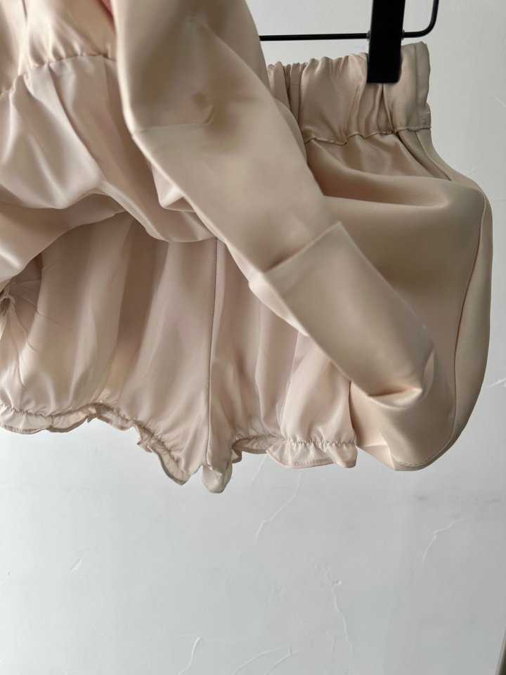 Chavi - Korean Women Fashion - #restrostyle - Balloon Mini Skirt - 4
