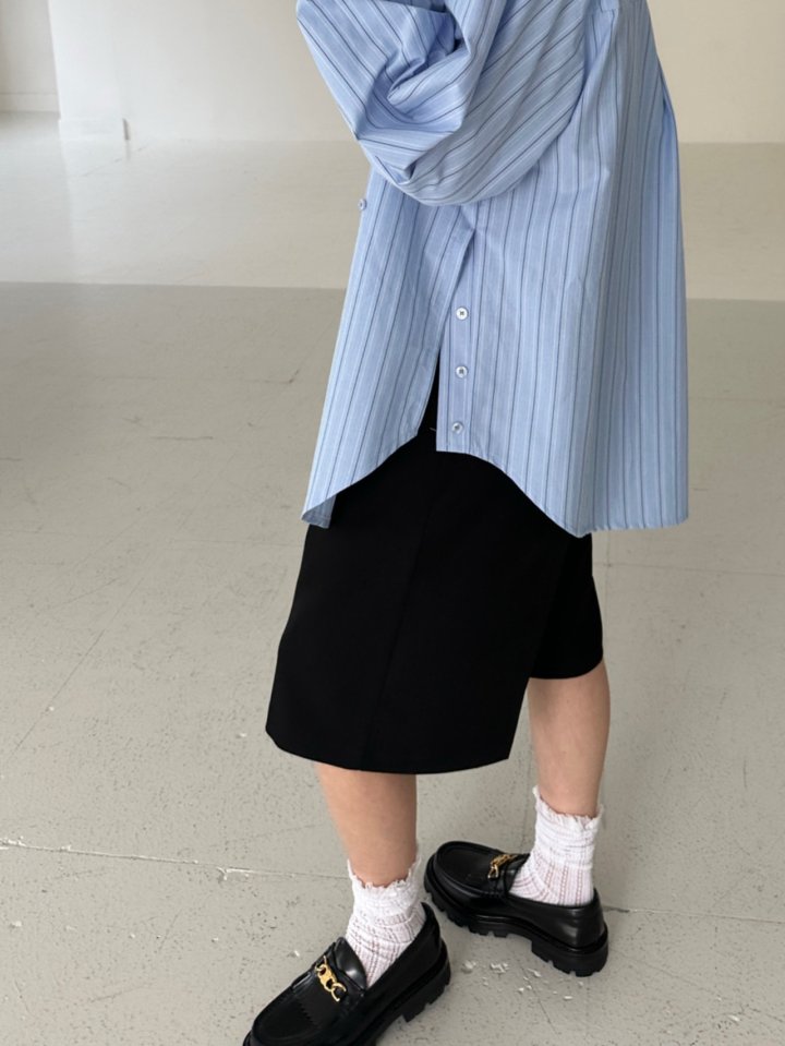 Chavi - Korean Women Fashion - #romanticstyle - Jelly Shirt - 7