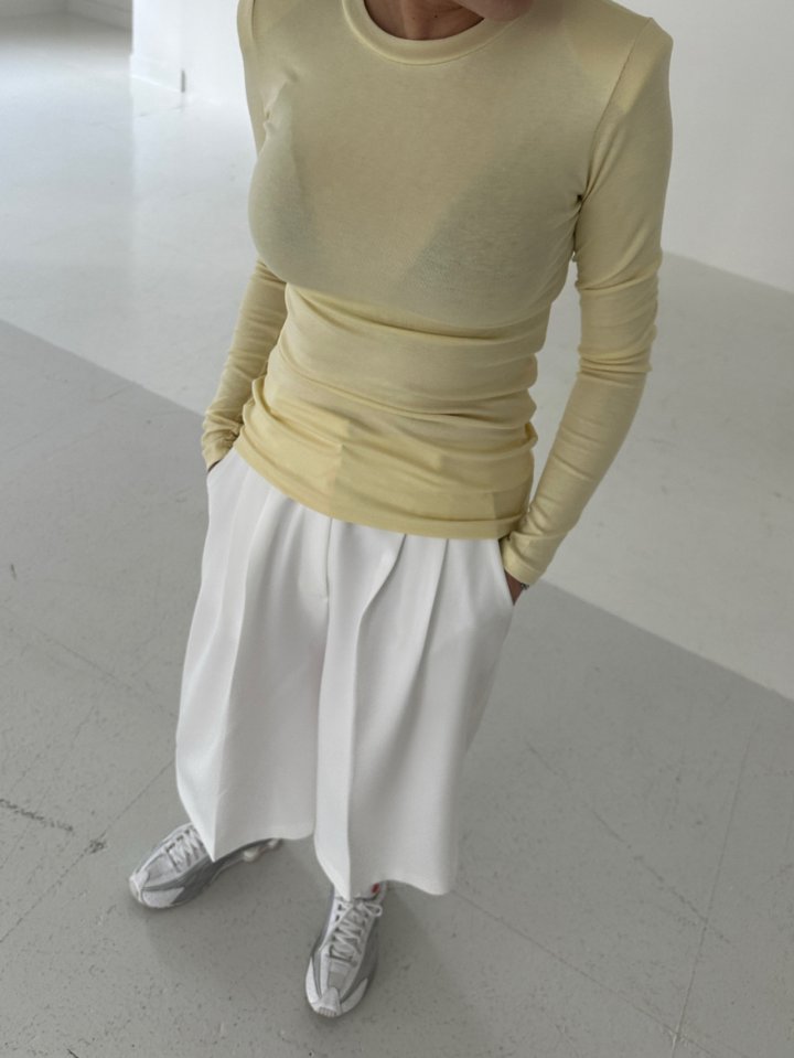 Chavi - Korean Women Fashion - #shopsmall - Lay Tee - 2