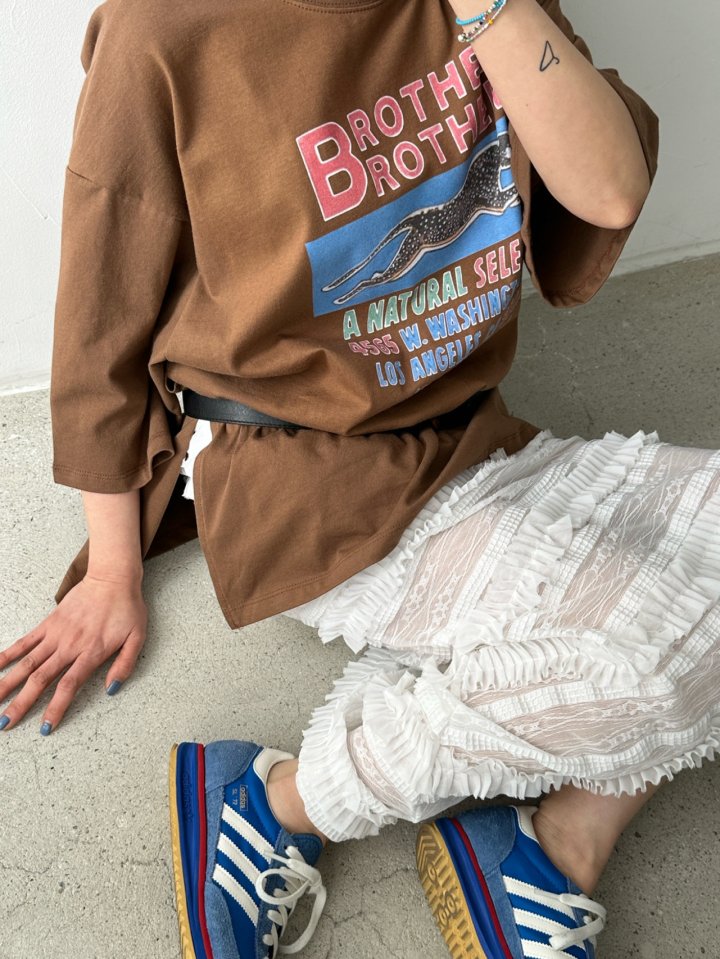 Chavi - Korean Women Fashion - #thatsdarling - Cheetah Tee - 7