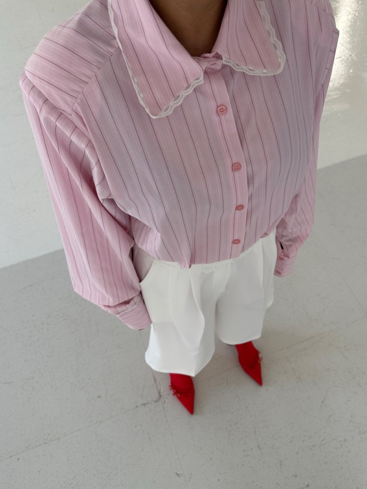 Chavi - Korean Women Fashion - #thatsdarling - Jelly Shirt - 8