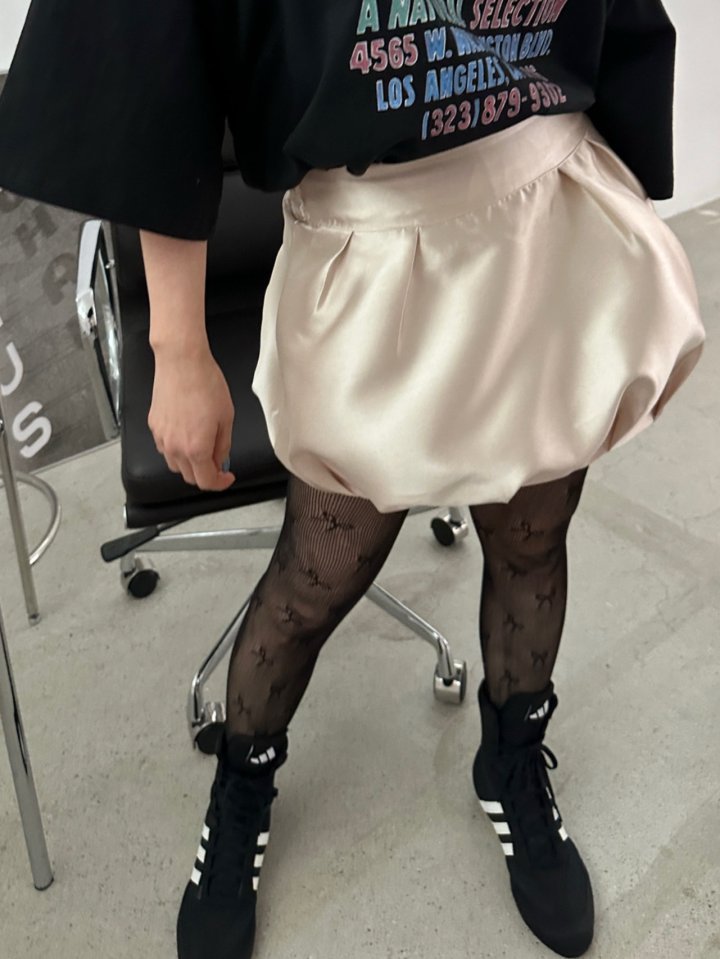 Chavi - Korean Women Fashion - #thelittlethings - Balloon Mini Skirt - 7