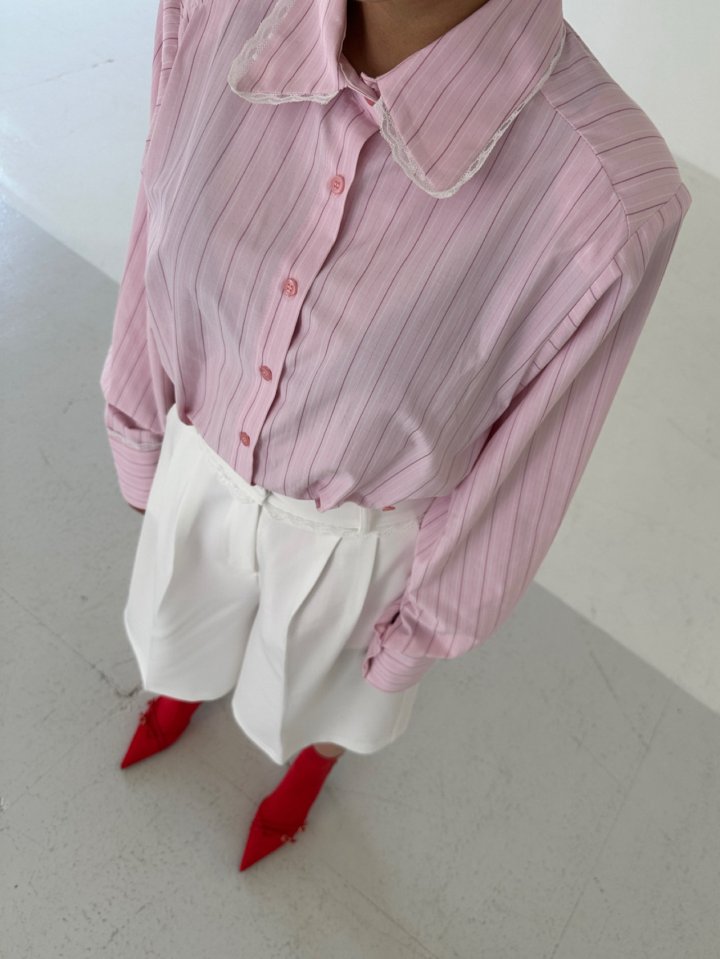 Chavi - Korean Women Fashion - #thelittlethings - Jelly Shirt - 9