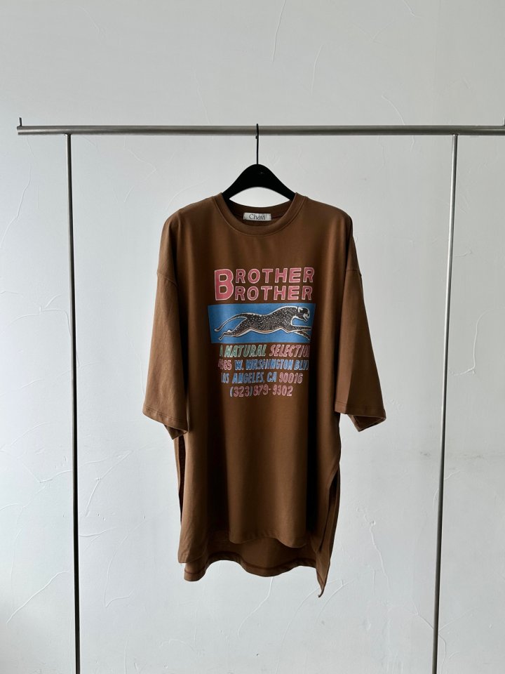 Chavi - Korean Women Fashion - #vintageinspired - Cheetah Tee
