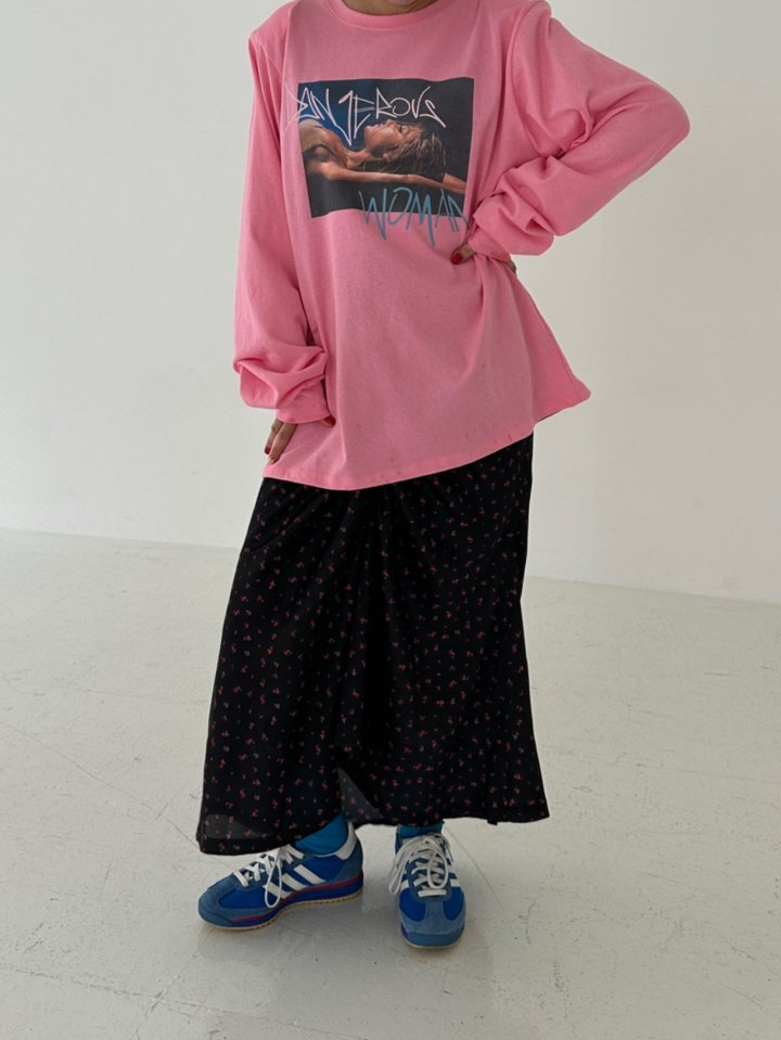 Chavi - Korean Women Fashion - #vintageinspired - Women Tee - 10