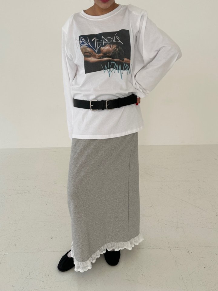 Chavi - Korean Women Fashion - #vintageinspired - Women Tee - 9