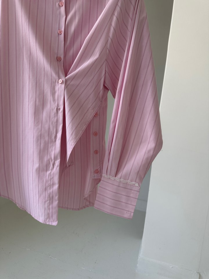 Chavi - Korean Women Fashion - #womensfashion - Jelly Shirt - 4