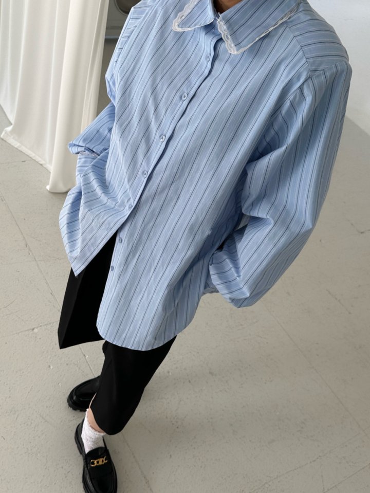 Chavi - Korean Women Fashion - #vintageinspired - Jelly Shirt - 3