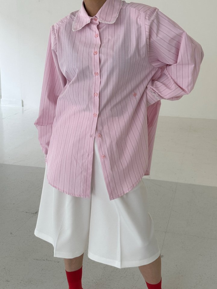 Chavi - Korean Women Fashion - #vintageinspired - Jelly Shirt - 2