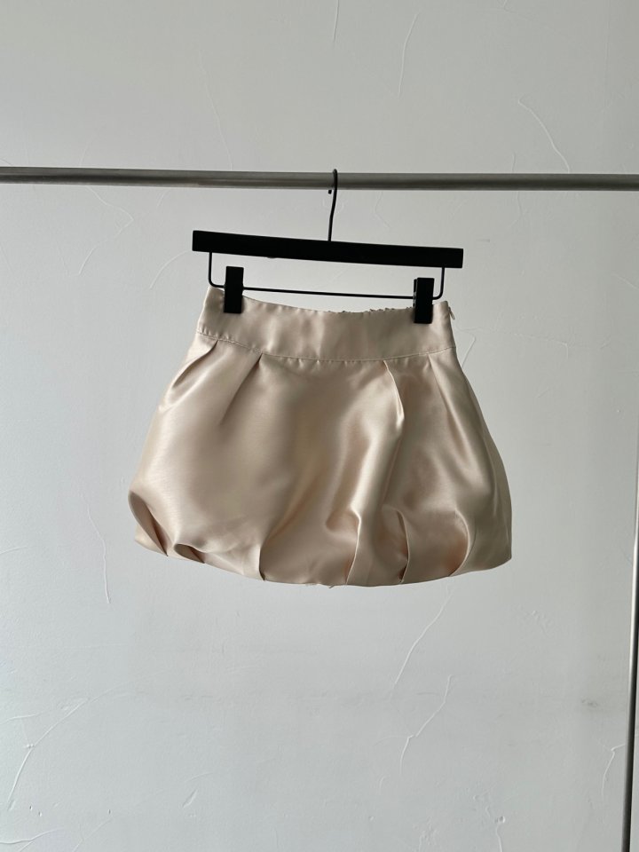 Chavi - Korean Women Fashion - #vintagekidsstyle - Balloon Mini Skirt