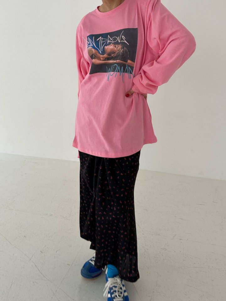 Chavi - Korean Women Fashion - #vintagekidsstyle - Women Tee - 11