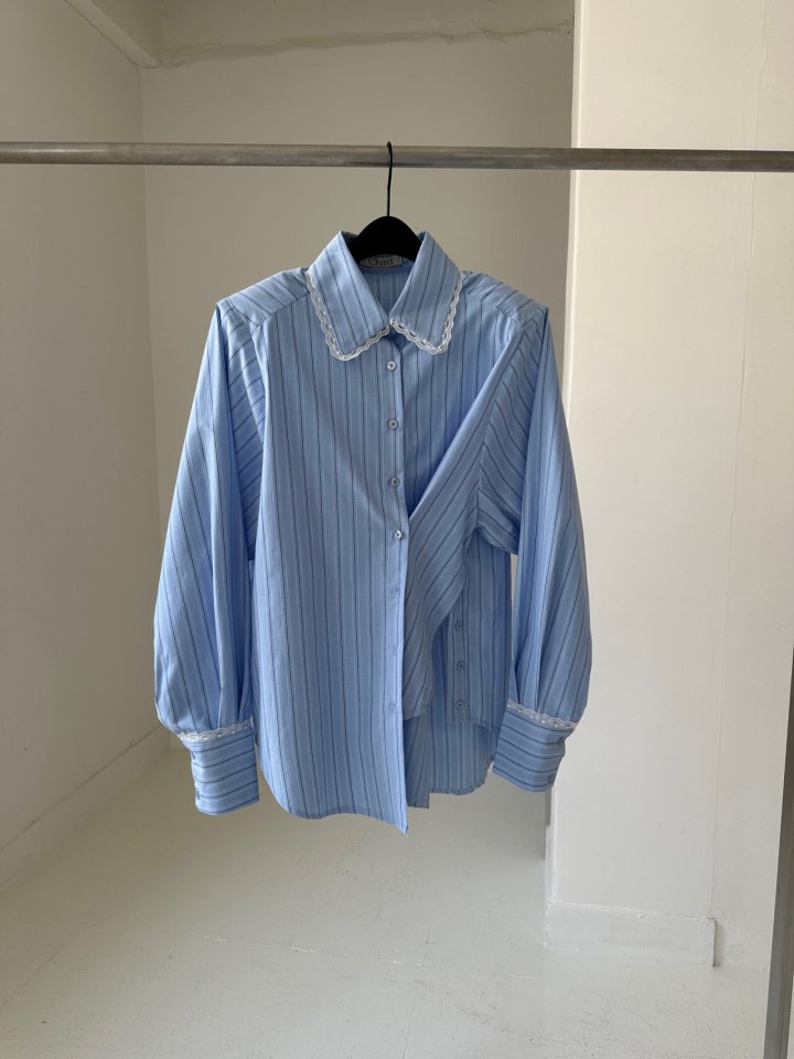Chavi - Korean Women Fashion - #vintagekidsstyle - Jelly Shirt - 5
