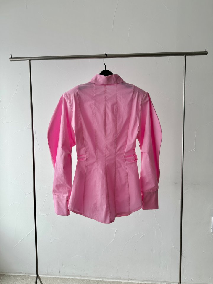 Chavi - Korean Women Fashion - #womensfashion - Heart Shirt - 2