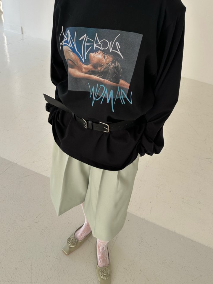 Chavi - Korean Women Fashion - #womensfashion - Women Tee - 5