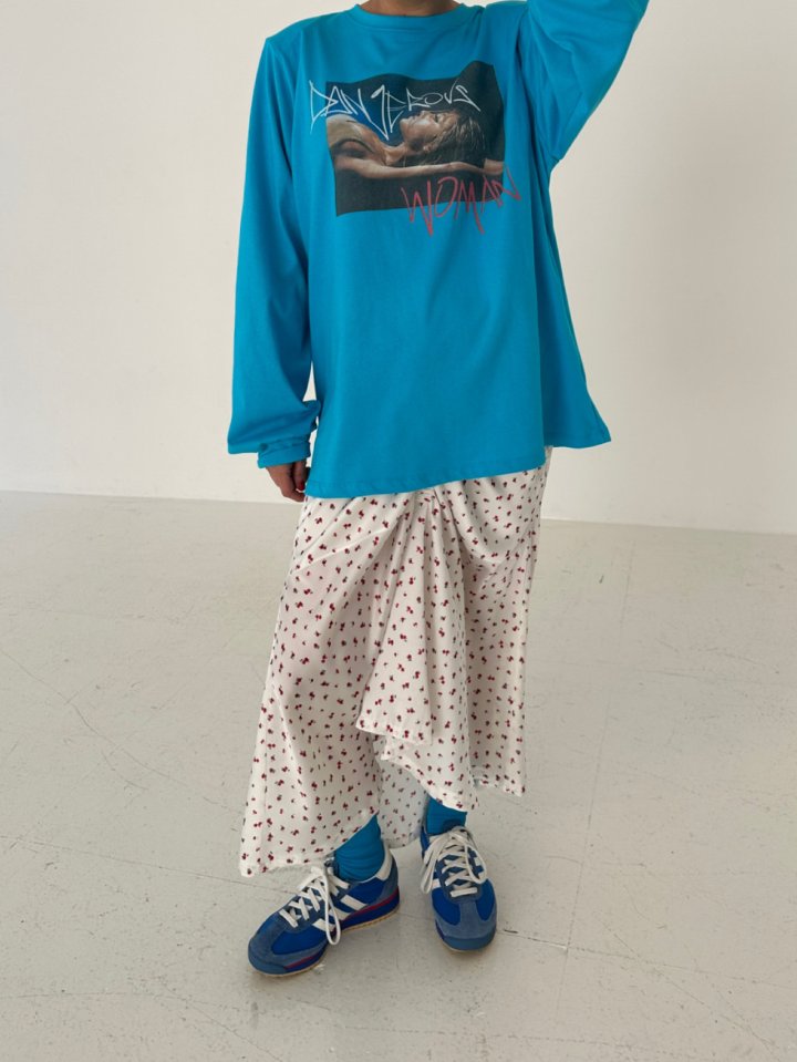 Chavi - Korean Women Fashion - #womensfashion - Women Tee - 2