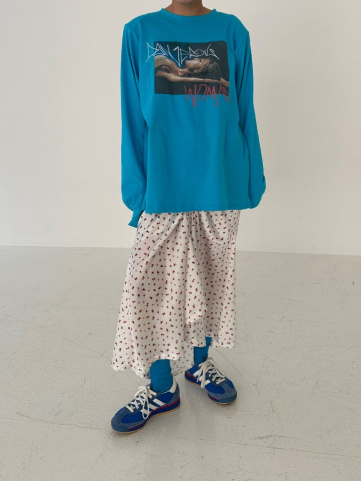Chavi - Korean Women Fashion - #momslook - Women Tee - 4
