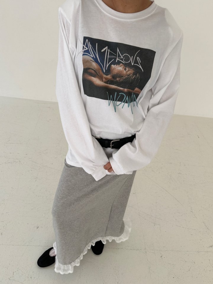 Chavi - Korean Women Fashion - #womensfashion - Women Tee - 8