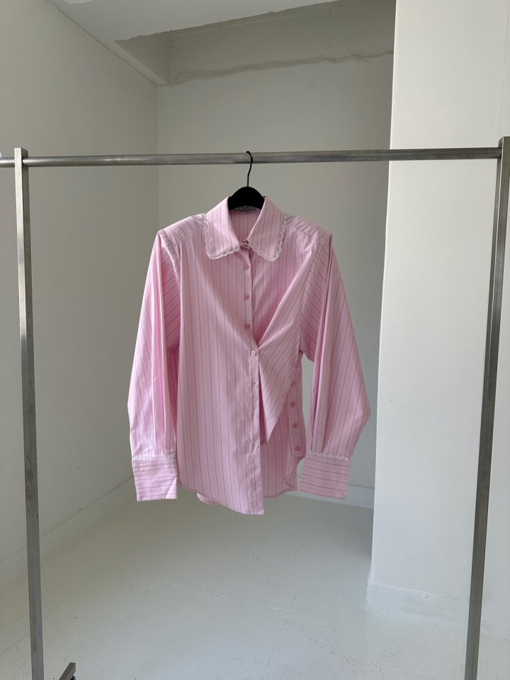 Chavi - Korean Women Fashion - #womensfashion - Jelly Shirt - 3