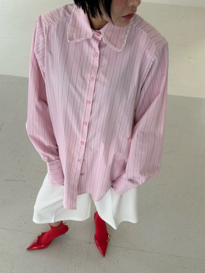 Chavi - Korean Women Fashion - #womensfashion - Jelly Shirt
