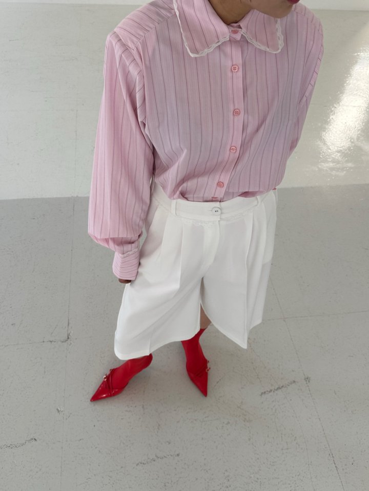 Chavi - Korean Women Fashion - #womensfashion - Jelly Shirt - 11