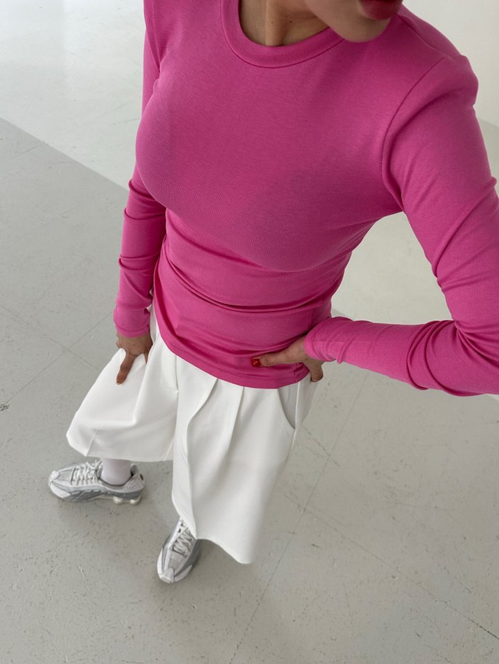 Chavi - Korean Women Fashion - #womensfashion - Lay Tee - 10