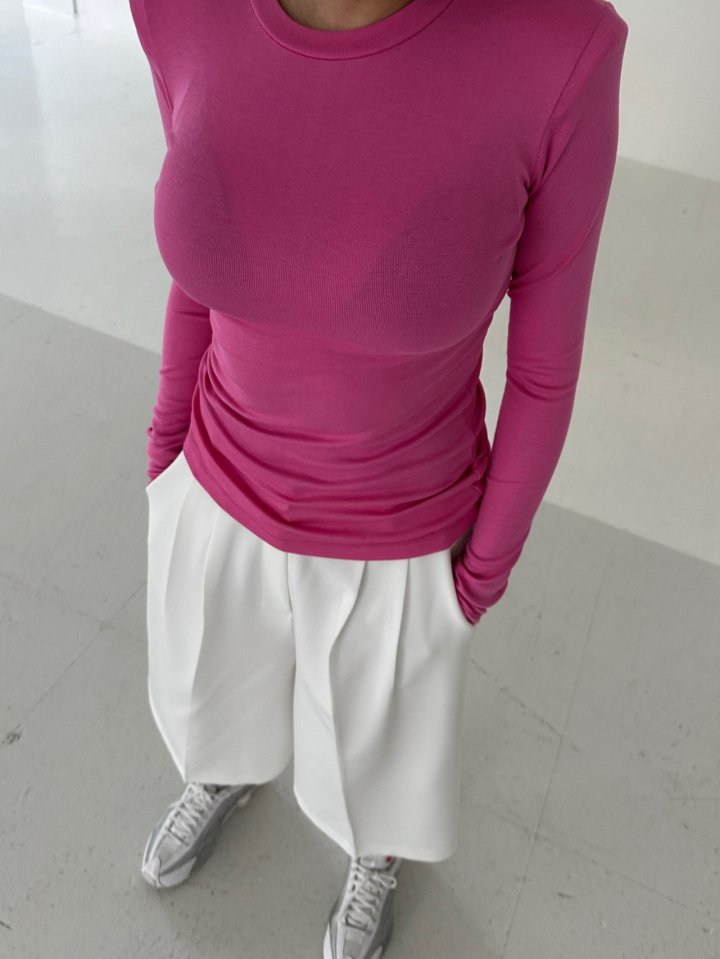 Chavi - Korean Women Fashion - #womensfashion - Lay Tee - 6