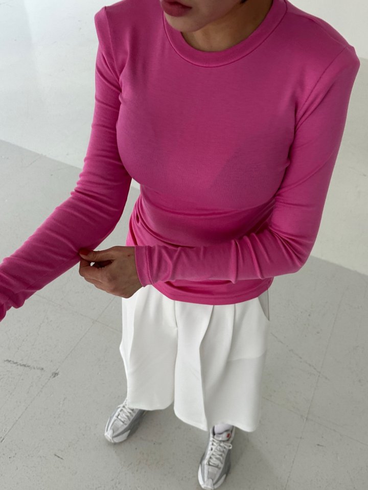 Chavi - Korean Women Fashion - #womensfashion - Lay Tee - 8