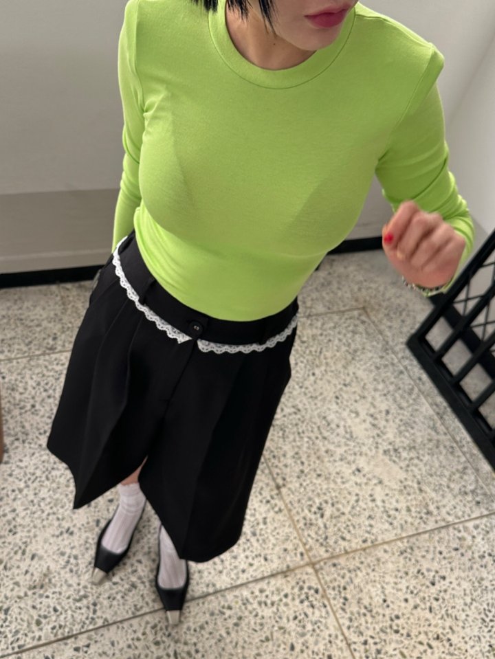 Chavi - Korean Women Fashion - #womensfashion - Lay Tee - 9