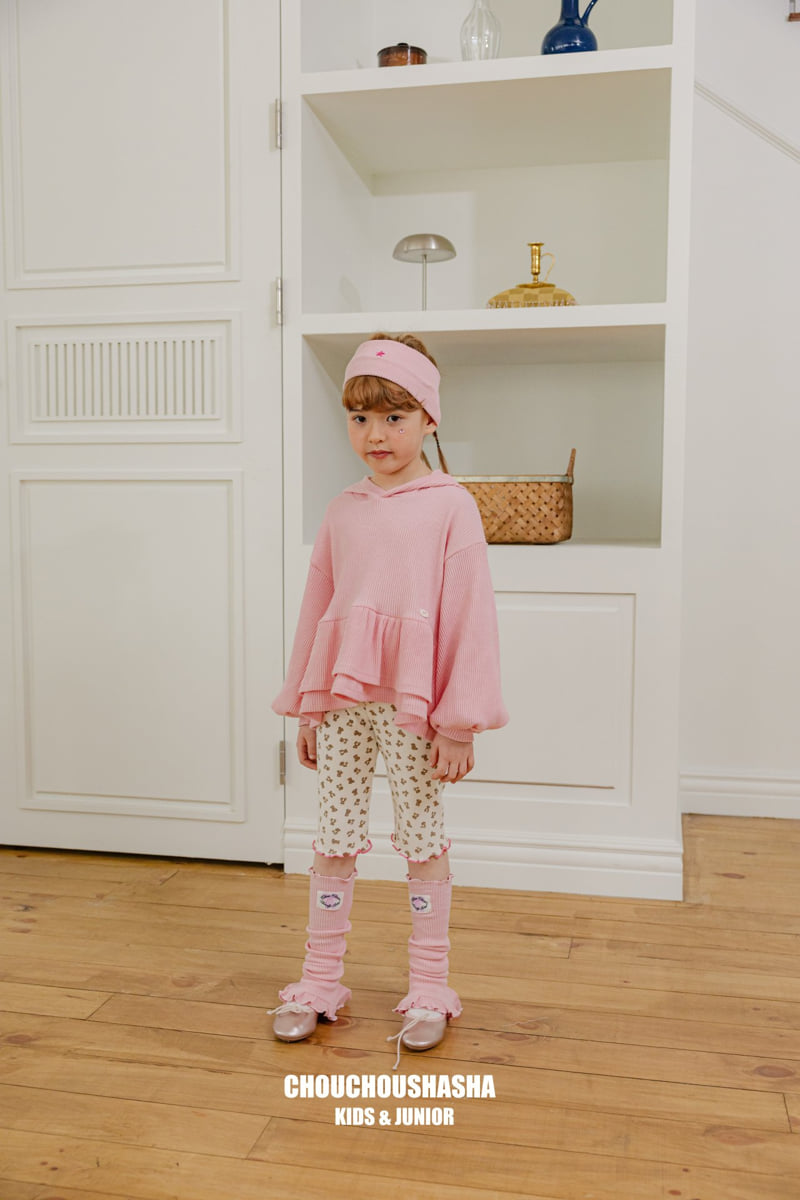 Chouchou Shasha - Korean Children Fashion - #Kfashion4kids - Fondant Hoodie - 9