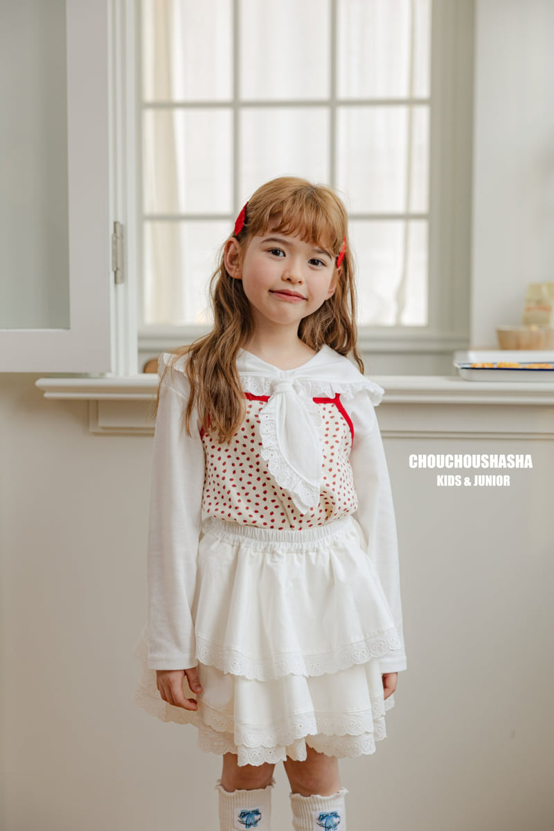 Chouchou Shasha - Korean Children Fashion - #Kfashion4kids - Emily Lace Pants - 11
