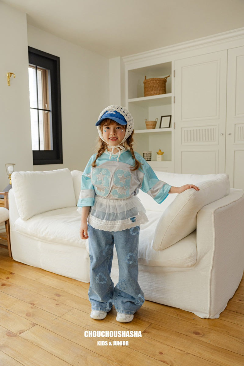 Chouchou Shasha - Korean Children Fashion - #Kfashion4kids - 99 Girl Tee - 3