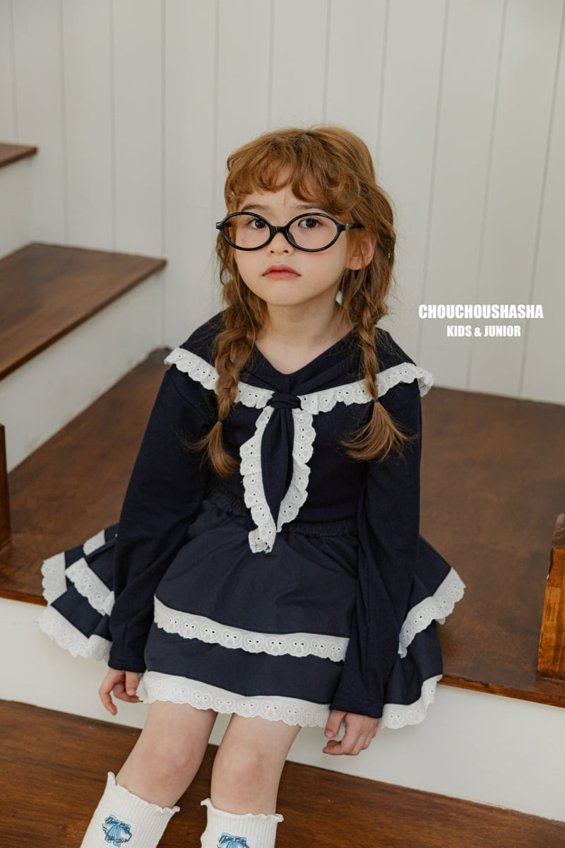 Chouchou Shasha - Korean Children Fashion - #Kfashion4kids - Emily Blouse
