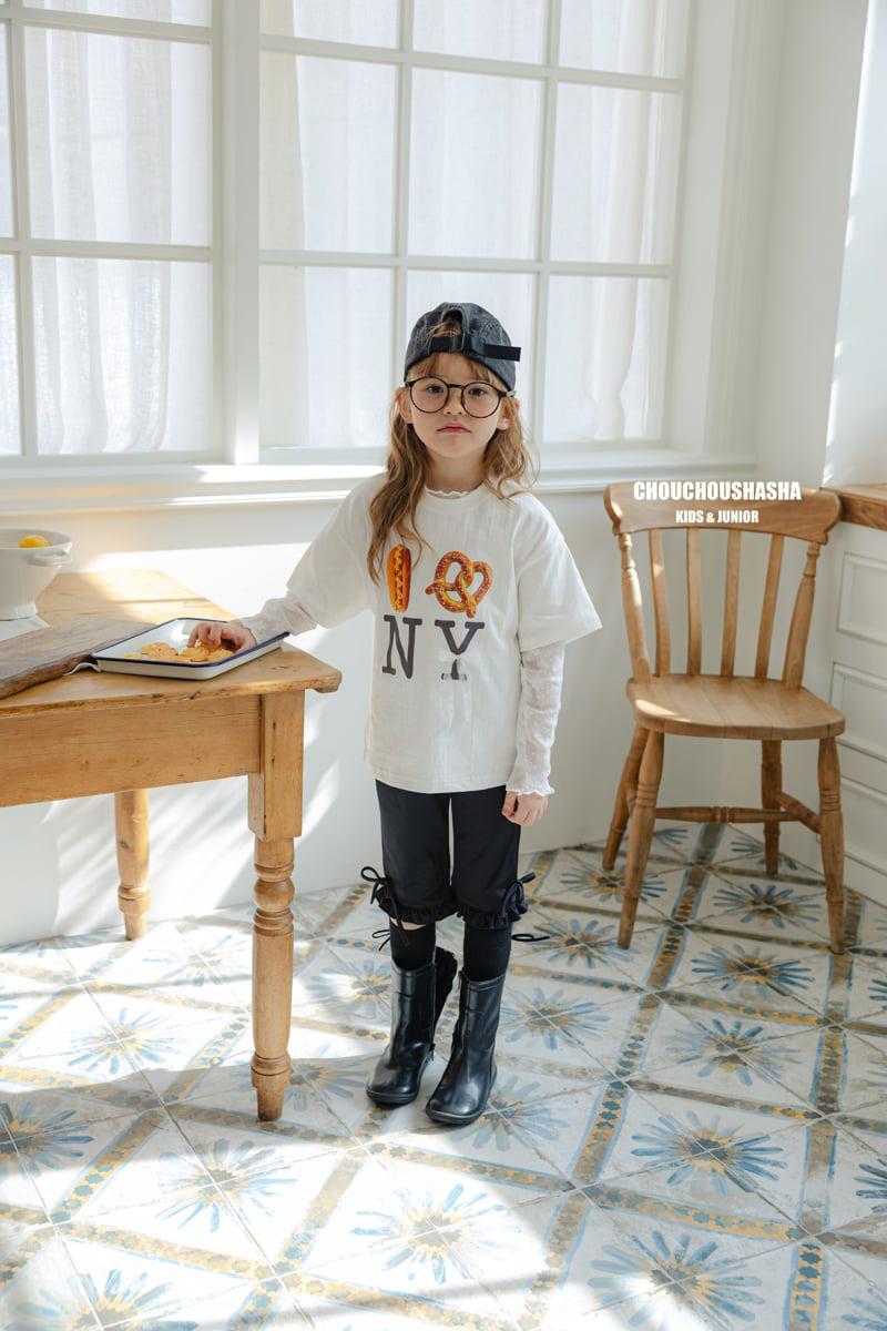 Chouchou Shasha - Korean Children Fashion - #childofig - New York Hot Dog Tee - 6
