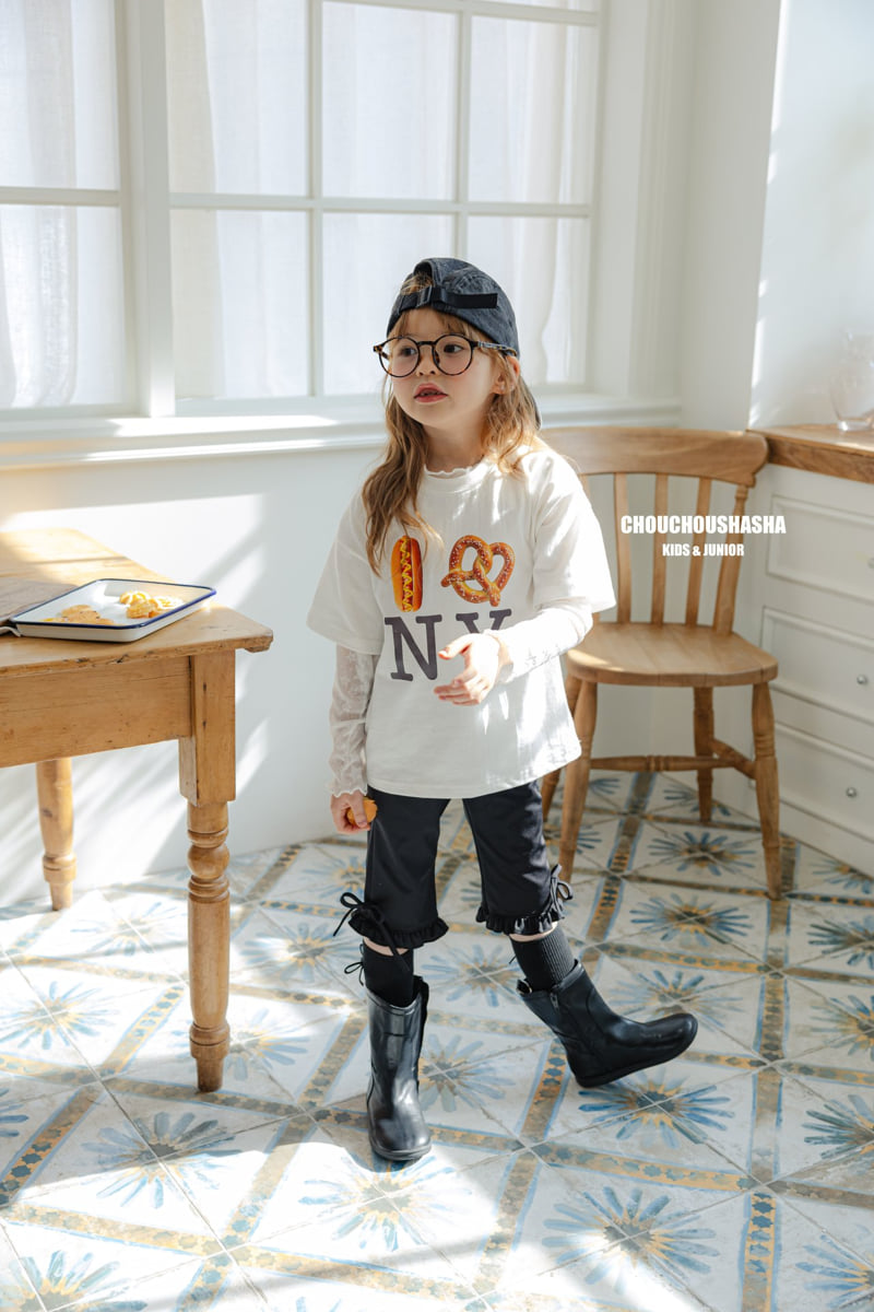 Chouchou Shasha - Korean Children Fashion - #childofig - New York Hot Dog Tee - 7