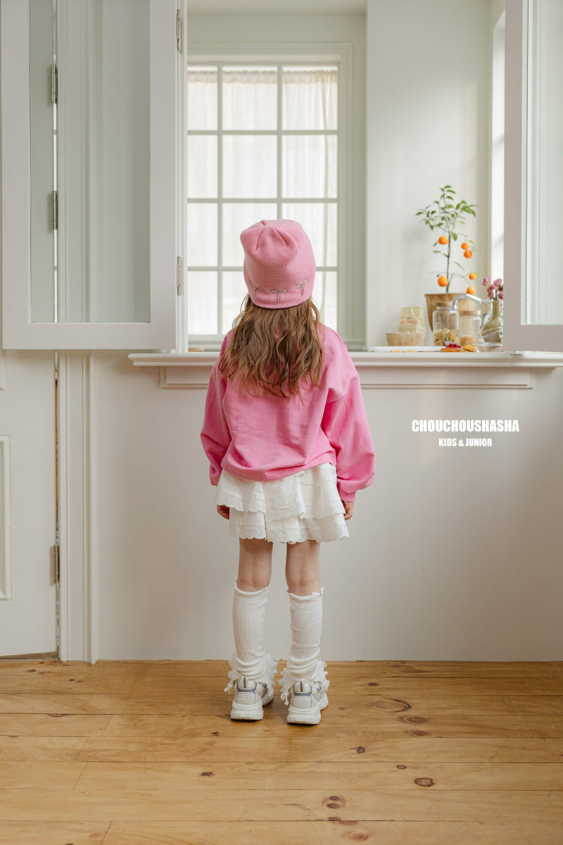 Chouchou Shasha - Korean Children Fashion - #childofig - Rosy Sweatshirts Tee - 5