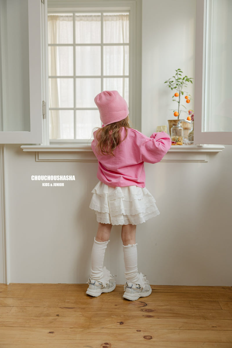 Chouchou Shasha - Korean Children Fashion - #childofig - Rosy Sweatshirts Tee - 6