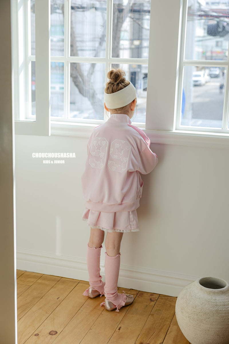 Chouchou Shasha - Korean Children Fashion - #prettylittlegirls - 99 Girl Training Jumper - 4