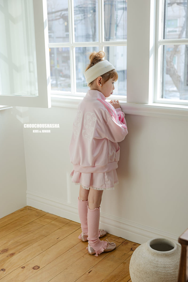 Chouchou Shasha - Korean Children Fashion - #childofig - 99 Girl Training Jumper - 5
