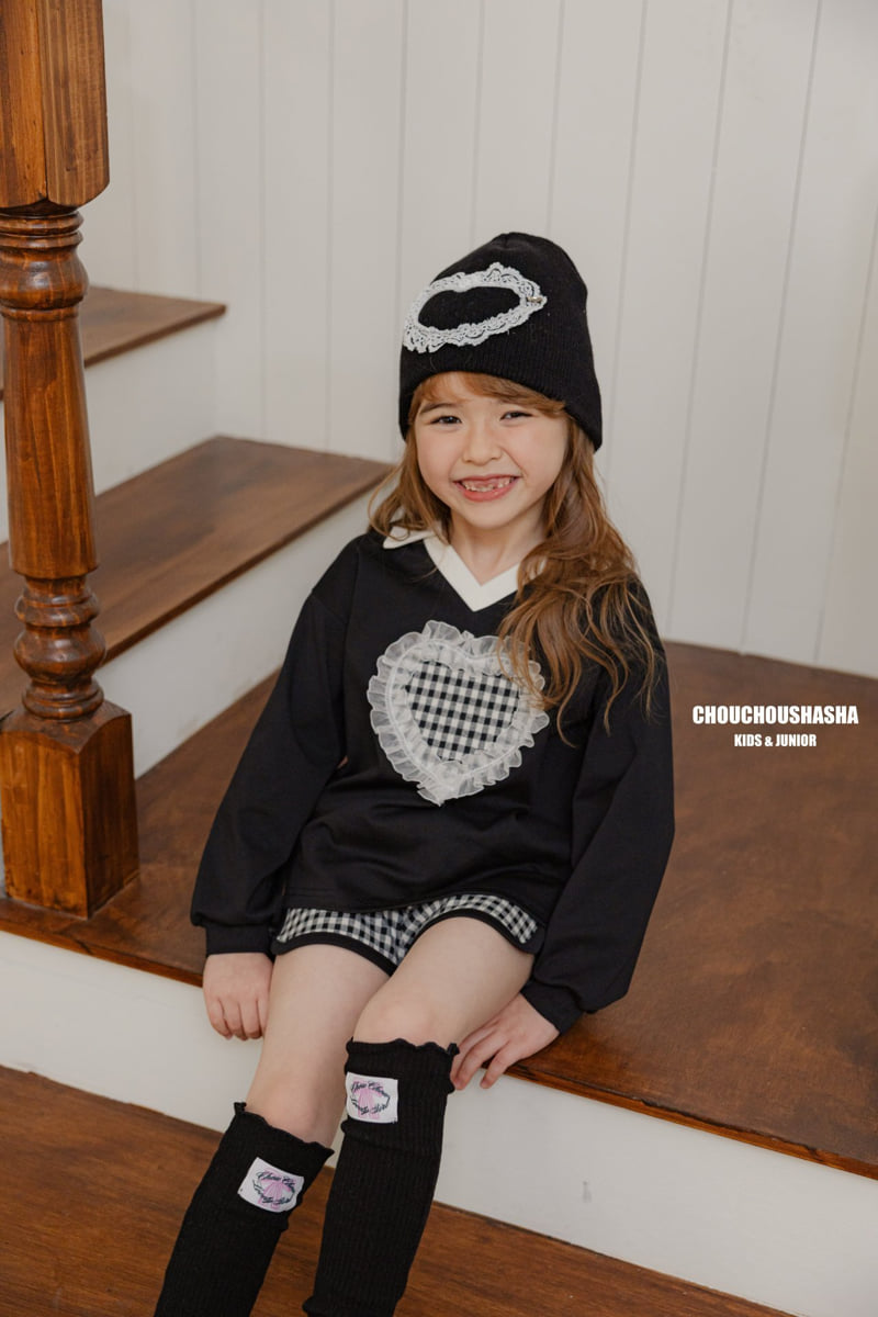 Chouchou Shasha - Korean Children Fashion - #childofig - Love Beanie - 3