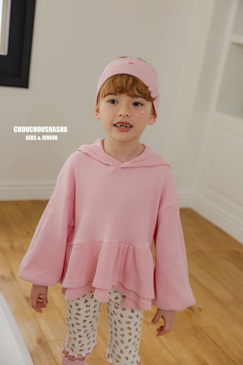 Chouchou Shasha - Korean Children Fashion - #childofig - Fondant Hoodie