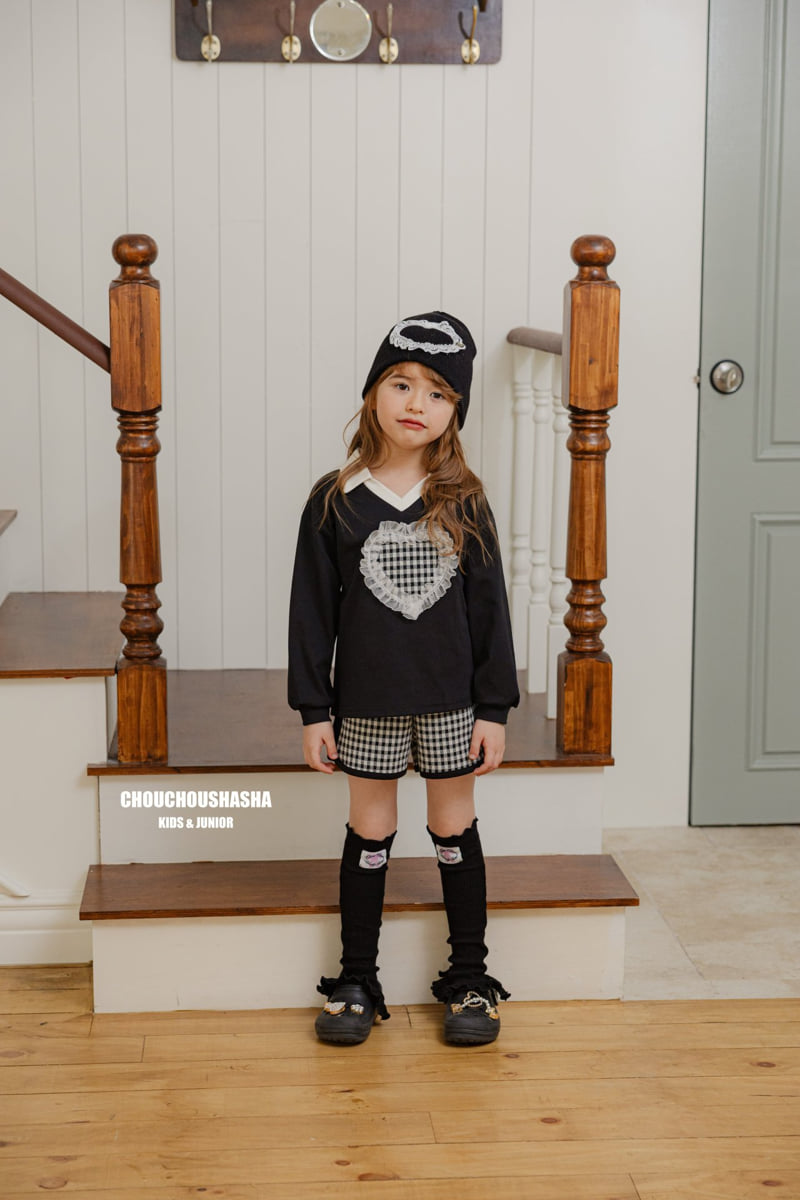 Chouchou Shasha - Korean Children Fashion - #childofig - Heart Set - 11