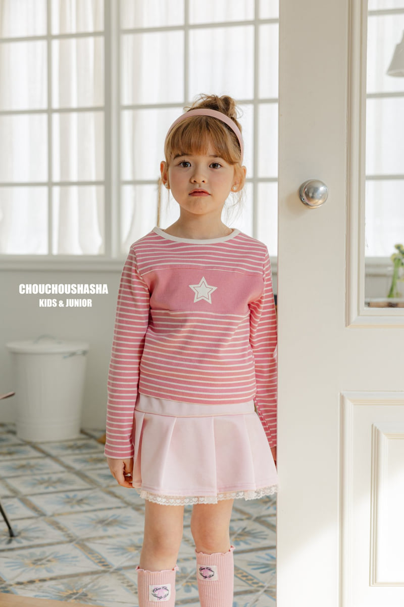 Chouchou Shasha - Korean Children Fashion - #childofig - Girl Pleated Skirt - 10