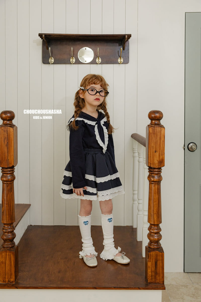 Chouchou Shasha - Korean Children Fashion - #childofig - Emily Lace Pants - 3
