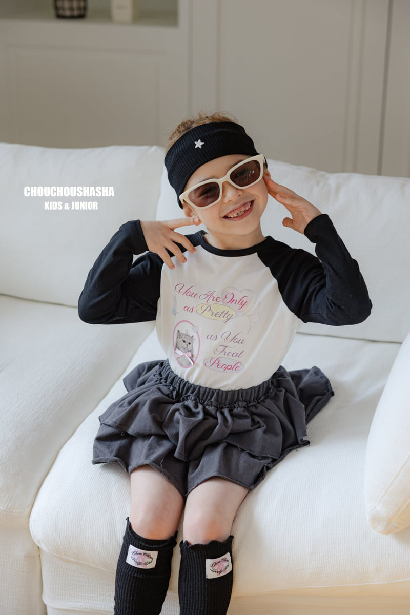 Chouchou Shasha - Korean Children Fashion - #childofig - Cancan Skirt - 12