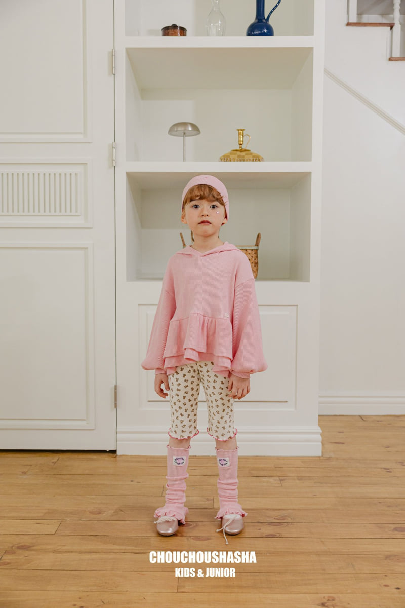 Chouchou Shasha - Korean Children Fashion - #childofig - Kancho Leggings - 10