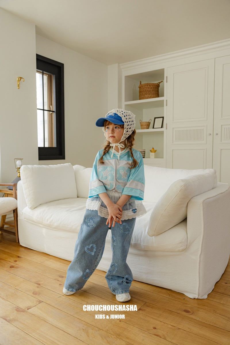 Chouchou Shasha - Korean Children Fashion - #childofig - 99 Girl Tee - 8