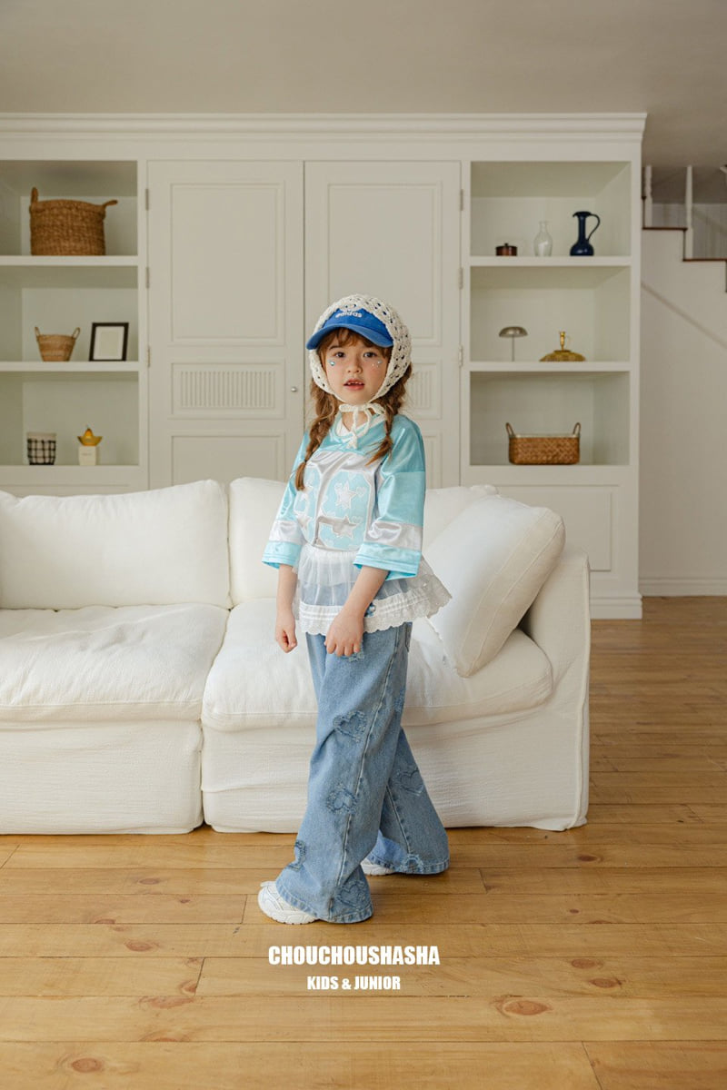 Chouchou Shasha - Korean Children Fashion - #childofig - 99 Girl Tee - 9